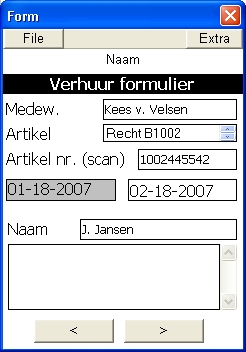 verhuur